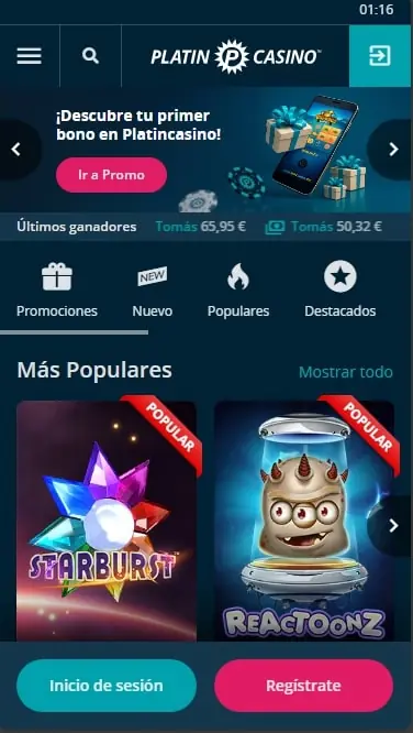 Planticasino pagina principal