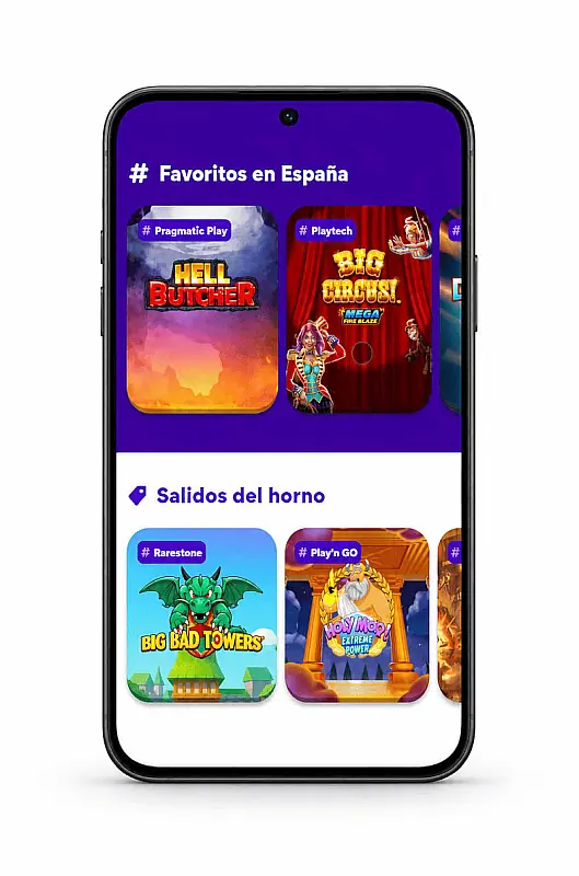 Experiencia móvil