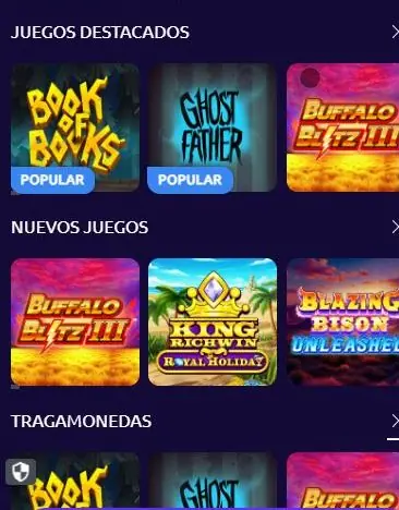 Juegos destacardos