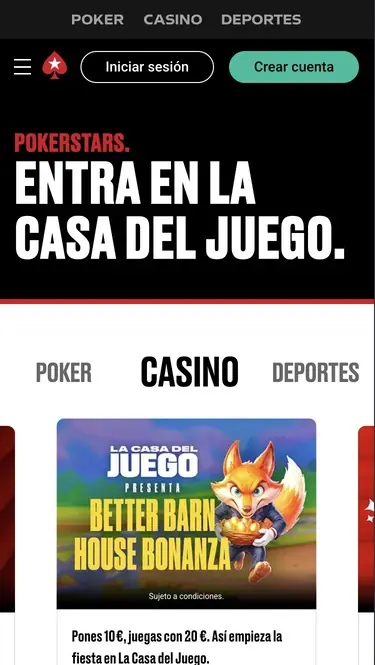 Bono PokerStars