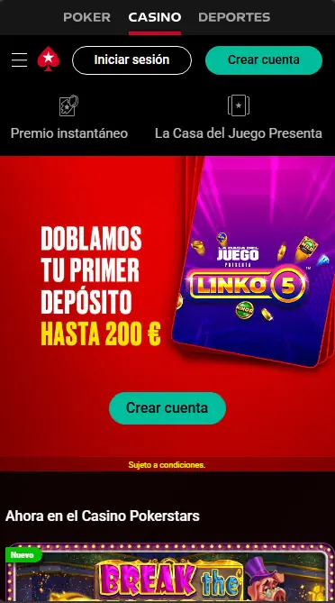 Cómo activar el bono PokerStars