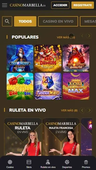 Nuevo casino Marbella