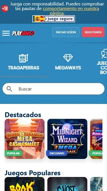 Nuevo casino PlayJango