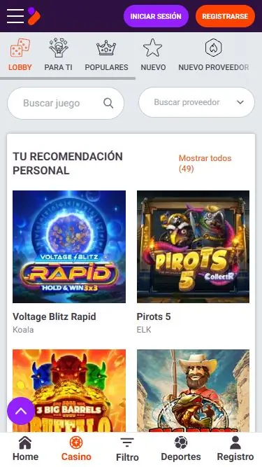 Nuevo casino TonyBet