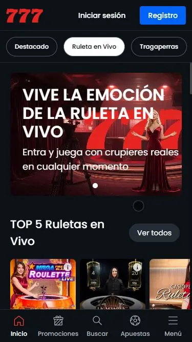 Casino777 casino en vivo