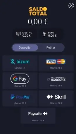 Como depositar con Skrill