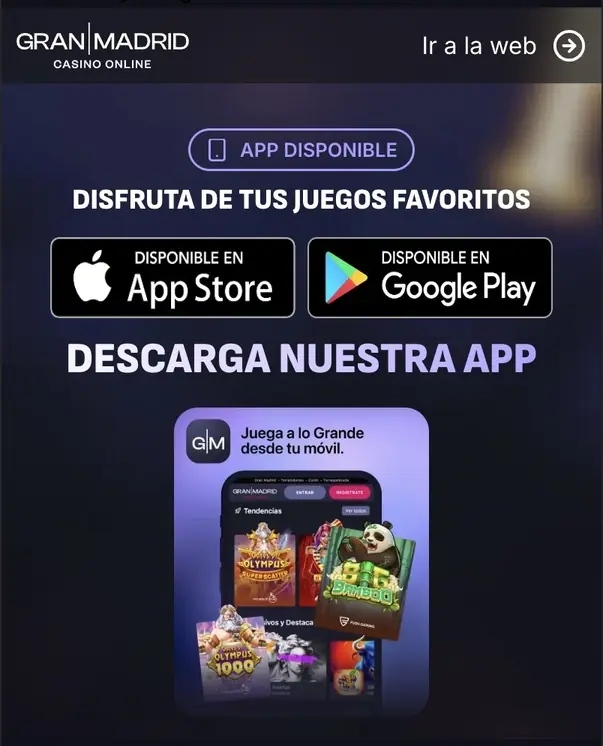 Gran Madrid app