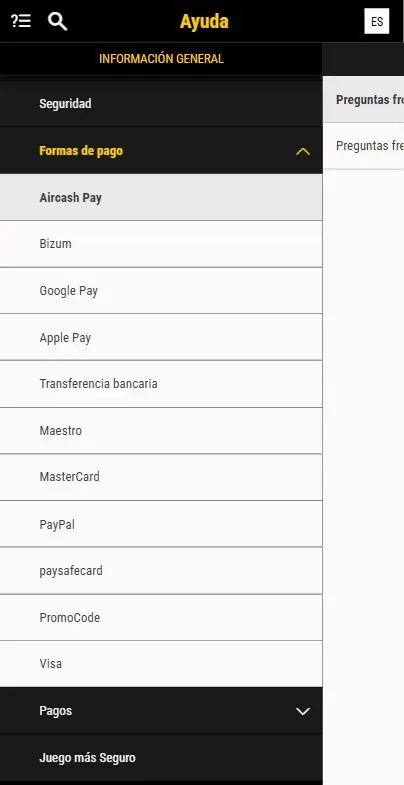 Bwin formas de pago