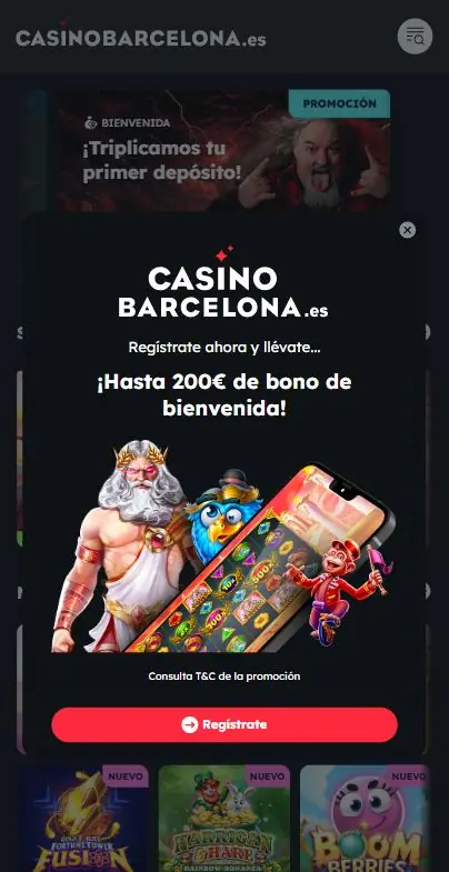 Casino Barcelona pagina inicial
