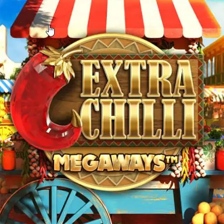 Pantalla de presentación de Extra Chilli Megaways