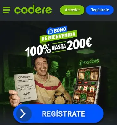Promociones de casino de Codere